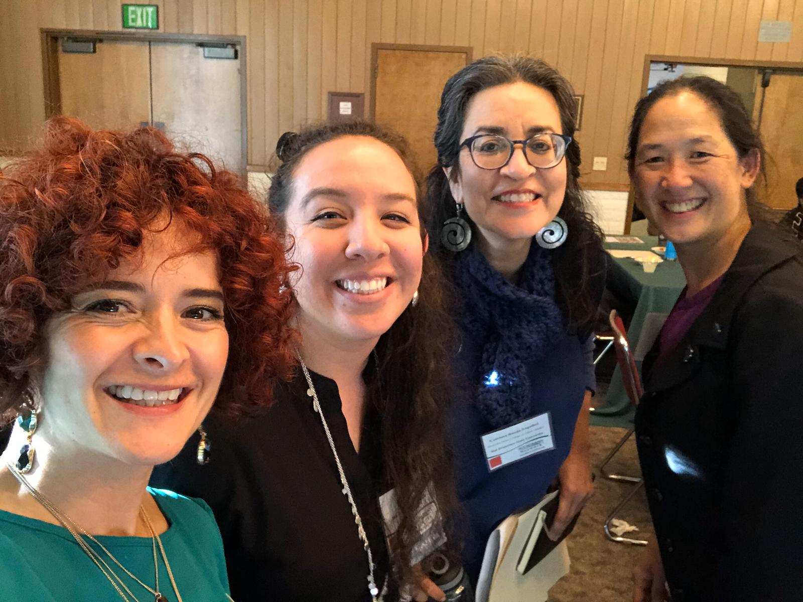 Four women at ACE Women's Network conference